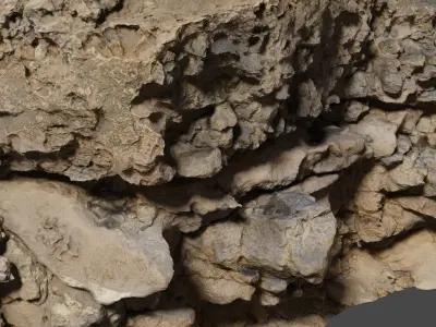 Rocksurface03 3D model