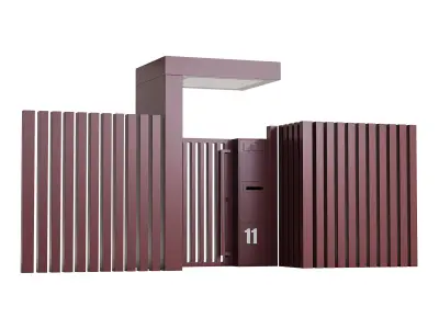 Fencing 27 3D model