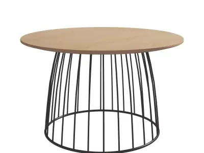 Kylie Coffee Table  Free low-poly 3D model