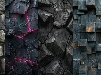  Beksinski  Haunting Texture for ZBrush Volume 7 Texture