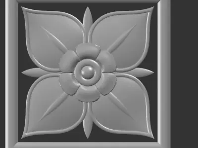 artcam design 49 3D model