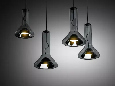 Whistle Lamp 3D model