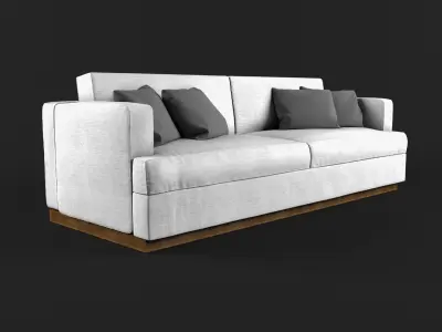  Forbes Sofa by Robin Bruce 3D model