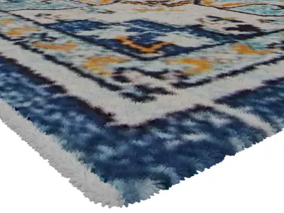Rug Set 184 3D model