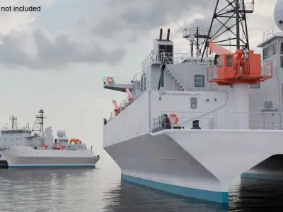  Oceanographic Research Vessel 