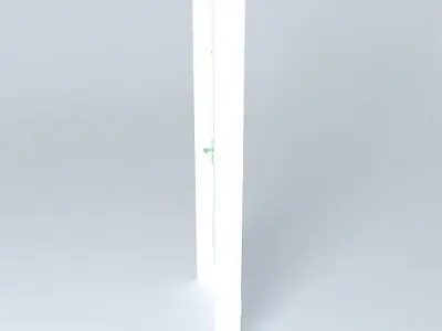 portaedson door with squares Free 3D model