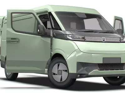 Farizon SV L1H2 HQInt 2026 3D model