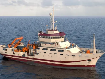  Ocean Explorer Research Vessel 