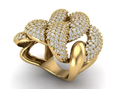 Jewelry ring 231 3D print model