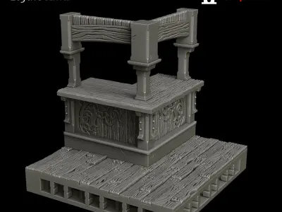 LegendGames OpenLOCK Tavern Set 3D print model