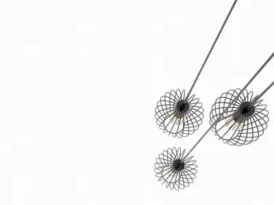 Pendant Lamp 3D model