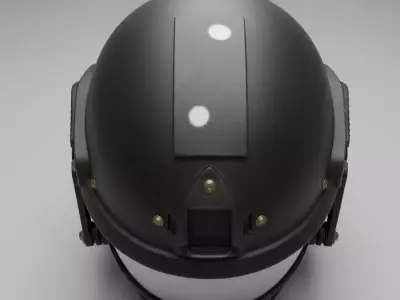PUBG Tactical Helmet Free 3D model