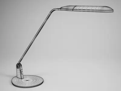 Office Desk Lamp 23 3D model