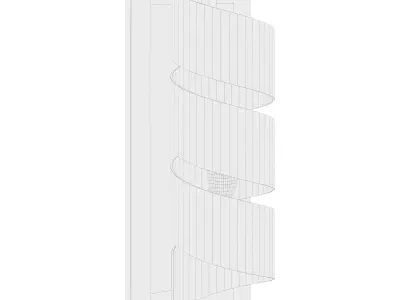 Sconce Elizondo Eglo 3D model