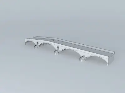 Principles bridge Free 3D model