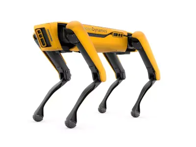 Robot Dog - Boston Dynamics 3D model