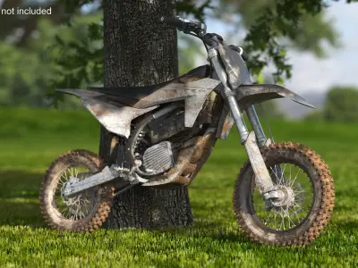  Electric Mini Cross Bike Dirty 