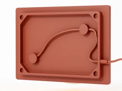 Control Table Lamp 3D model