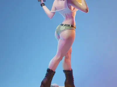Fiolina Germi CHARACTER BY ESM 3D print model