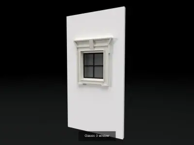 Classic collection - architecture 3D Model Pack