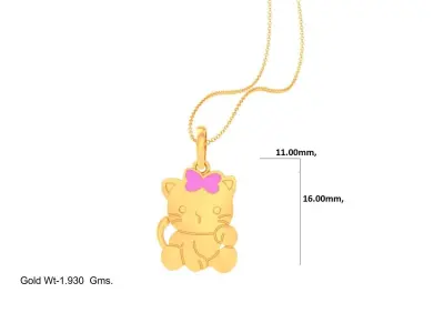 Kids Pendant - 80 3D print model