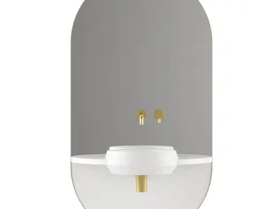 Arco - vanity unit by ext 3D model