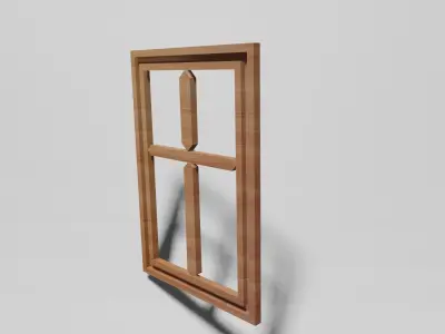 window 3D model buy