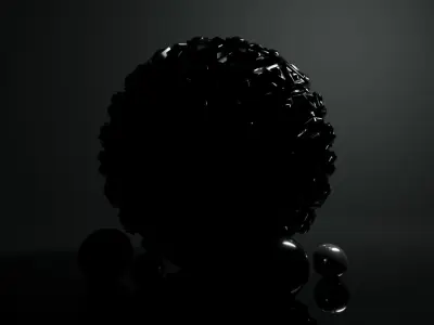 Octane Render Studio Setup for Cinema4d 3D model