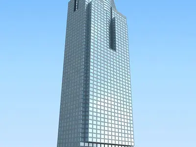 Fourth Collection of 10 Buildings  3D model