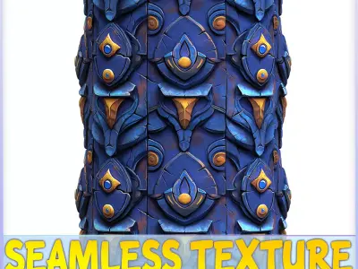 Stylized Wall Seamless Texture Texture 64