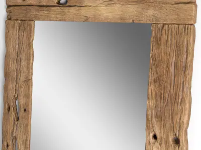 Mirror Hanale Uniqwa 3D model