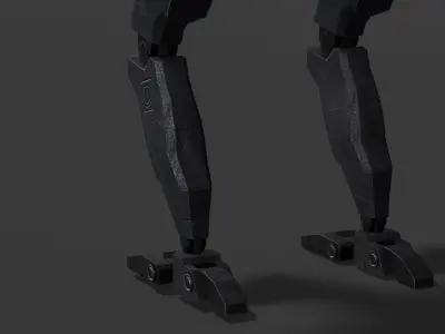 Mech EK IV DHAKKAN 3D model