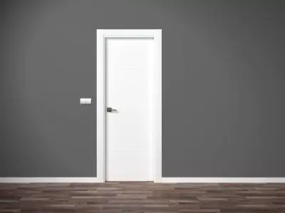 3 Interior Doors - 3 Puertas de Interior 3D model