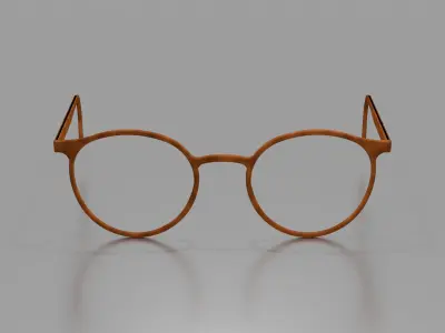 Glasses 3D model