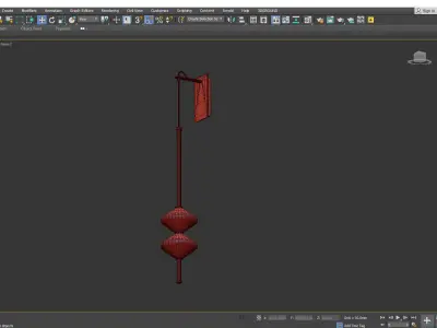 Gem 2 LED Wall Sconce Low-poly 3D model