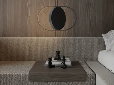 Kids Room in France 3D model