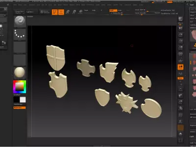 SET shield mix  3D print model