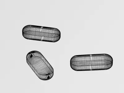 Medicine Pill 7 3D model