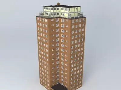 Penthouse on Paul's Projects Free 3D model