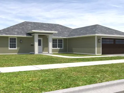 House-135 3D model
