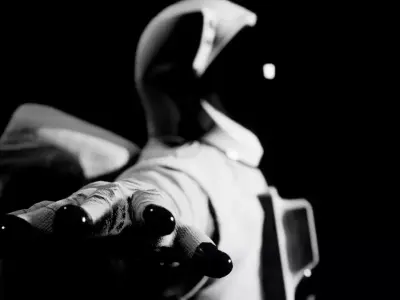 Astronaut - UE4 Low-poly 3D model