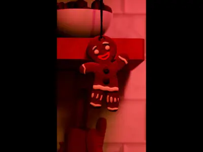 Jingle Bell 3D model