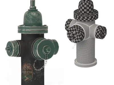 street equipment vol 01 3D model