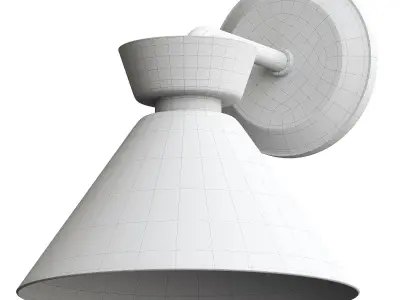  Halston Wall Sconce 3D model