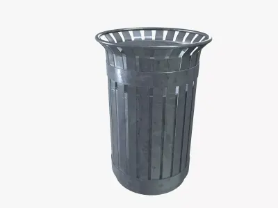 Trash Can 3D model