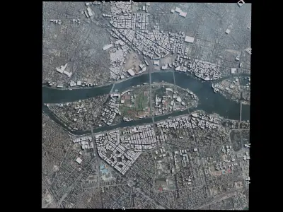 Cairo - Egypt 3D model