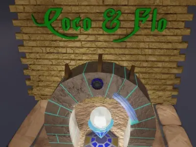game portal Free 3D model