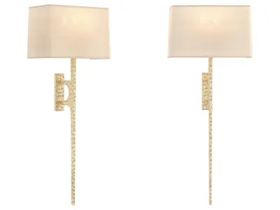 RH WRIGHT GRAND SCONCE 3D model