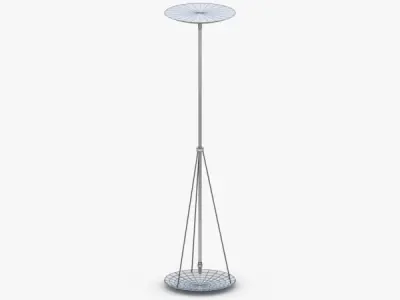 1487 - Hanging Lamp Low-poly 3D model