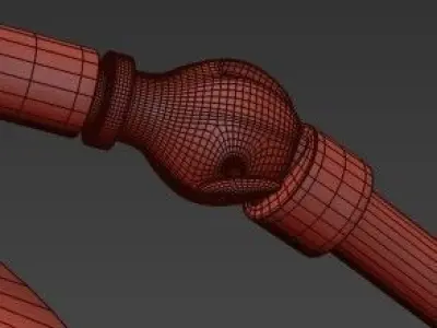 Single Floor 3D model